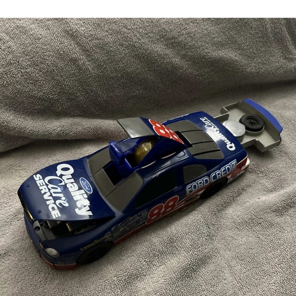 Nascar DALE JARRETT 88 sports car, 1999 TAPE DISPENSER